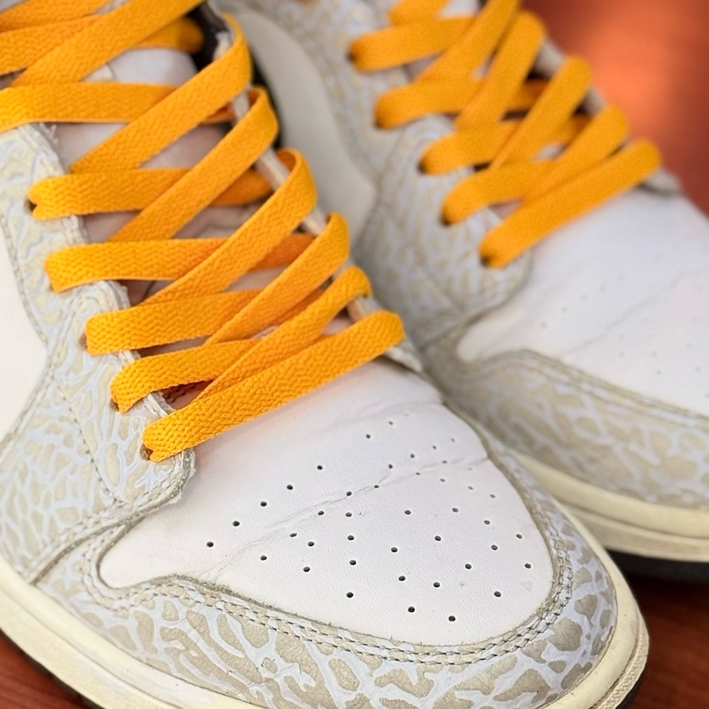Air Jordan 1 High White Elephant size 10.5 - Picture 6 of 10
